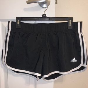 Adidas woman running shorts
